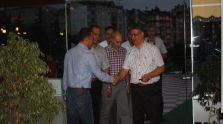 G&ouml;rele Kaymakamı Pekmez&rsquo;e Veda İftarı