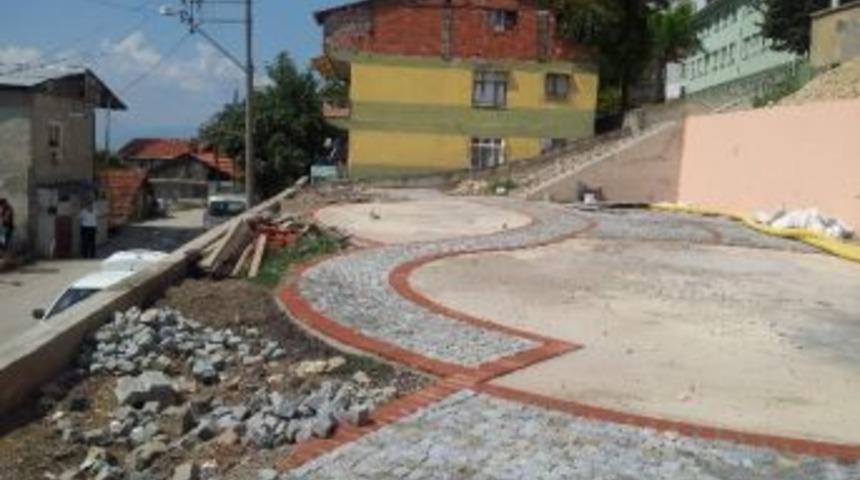 Tavşantepe&rsquo;ye Deniz Manzaralı Park