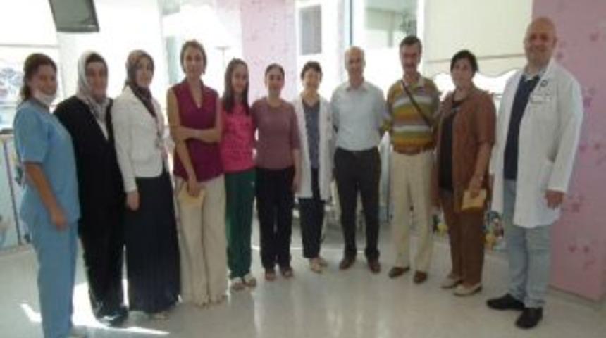 L&ouml;sam&rsquo;dan Medical Park&rsquo;a Bayram Ziyareti