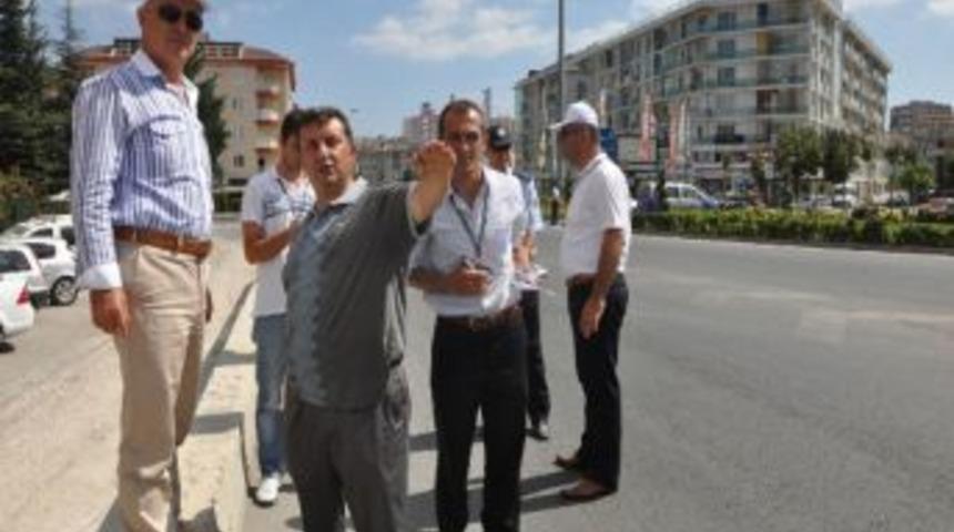 Başkan Akg&uuml;n: "murat&ccedil;eşme'nin &Ccedil;ehresi Değişecek"