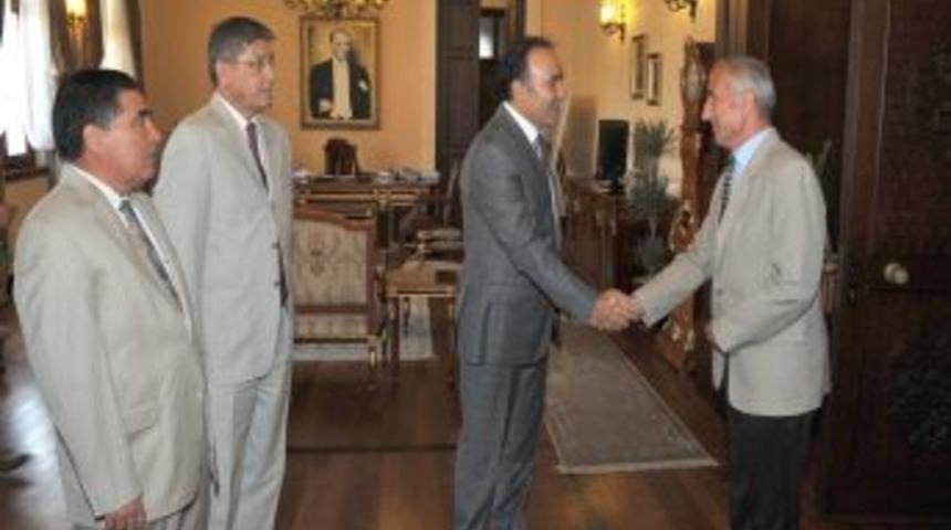 Antalya Valiliği&rsquo;nde Bayramlaşma