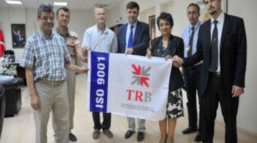 T&uuml;rkiye'nin Ilk Klinik M&uuml;hendisliği Kalite Belgesini Ege &Uuml;niversitesi Aldı