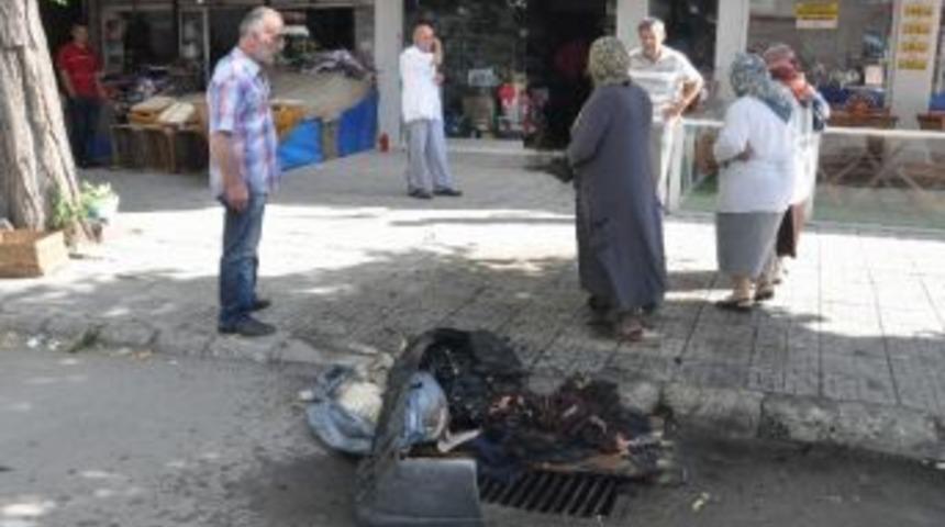 Samsun&rsquo;da Yangın