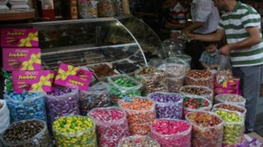 Bayram Şekerine Yoğun İlgi