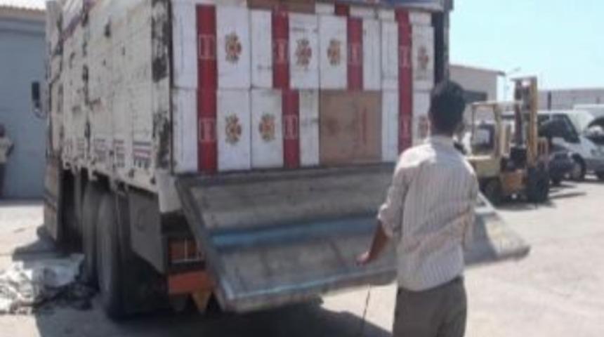 İzmir'de Ka&ccedil;ak Sigara Operasyonu