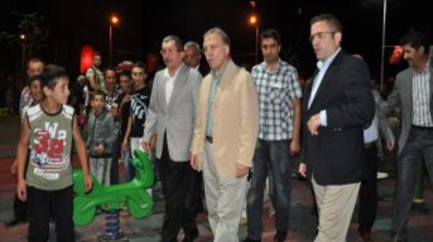 Karab&uuml;k Belediyesi&rsquo;nden Park A&ccedil;ılışı