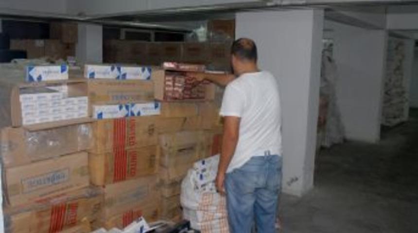 Kuzey Irak'dan Gelen Ka&ccedil;ak Sigara Sınırda 25 Kuruş, T&uuml;rkiye'de 3 Lira