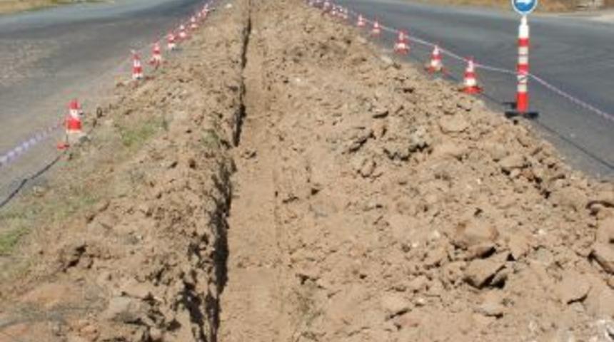 Tredaş Elektrik Tellerini Yer Altına Alıyor