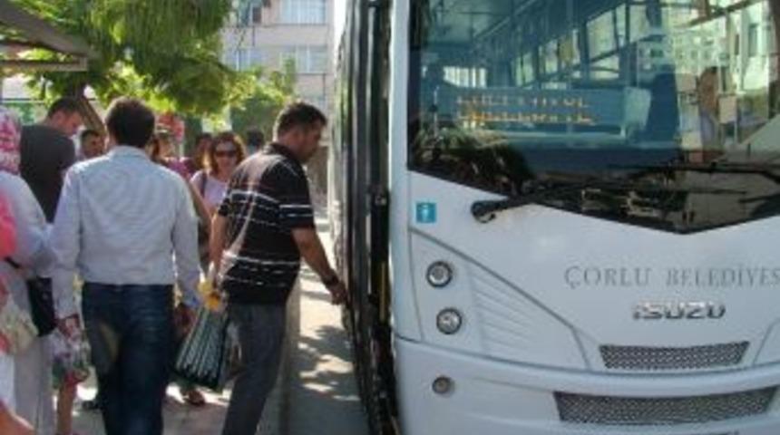 Otobüsler Bayram Boyunca Ücretsiz