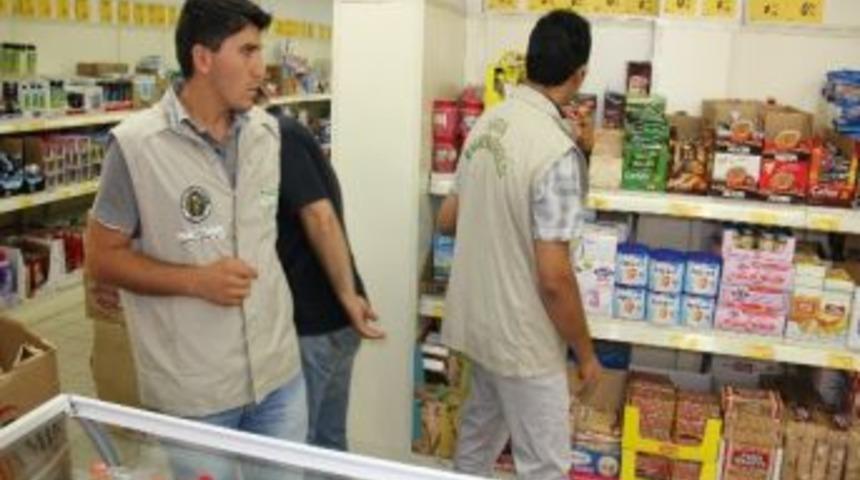 &Ccedil;aycuma&rsquo;da Esnaflar Denetlendi