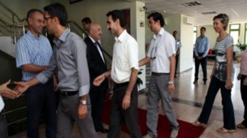 Adıyaman Üniversitesi'nde Bayramlaşma Töreni Düzenlendi