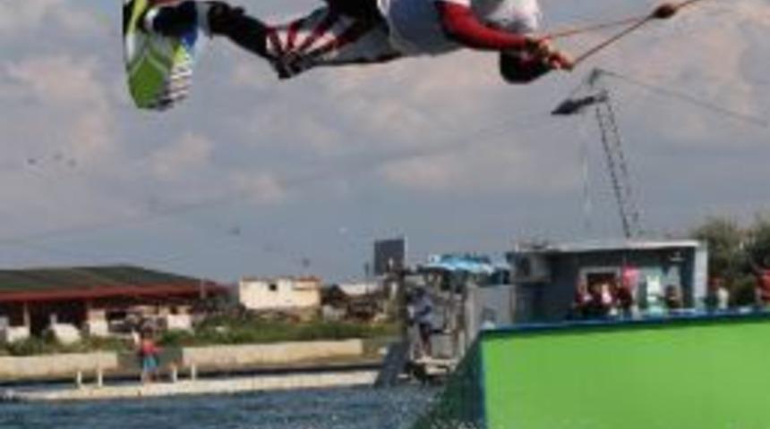 Samsunlu Su Kayak&ccedil;ıları Şampiyonaya Hazırlanıyor