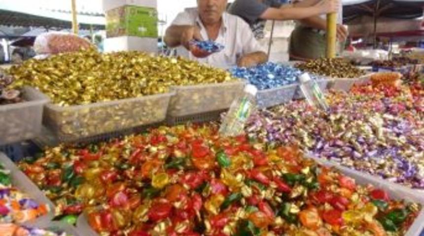 Ramazan Bayramı Arifesinde Pazar Kuruldu