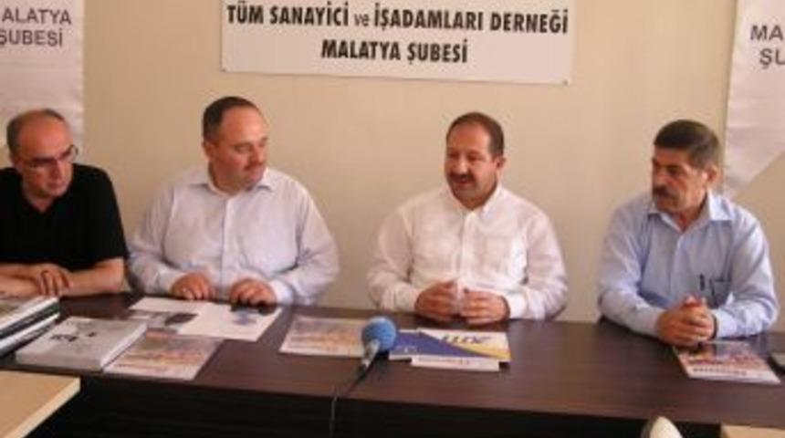 Ak Parti Malatya Milletvekili &Ouml;z T&uuml;msiad&rsquo;ı Ziyaret Etti