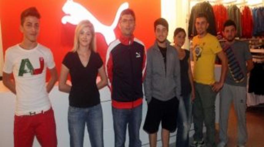 Puma Trabzon&rsquo;a Cevahir&rsquo;de D&ouml;nd&uuml;