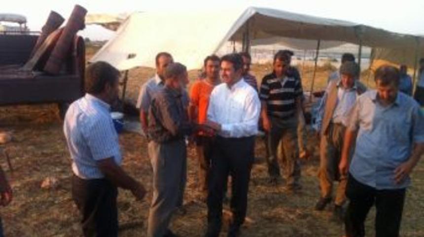 Ahmet Aydın&rsquo;ın K&ouml;y Gezileri Devam Ediyor