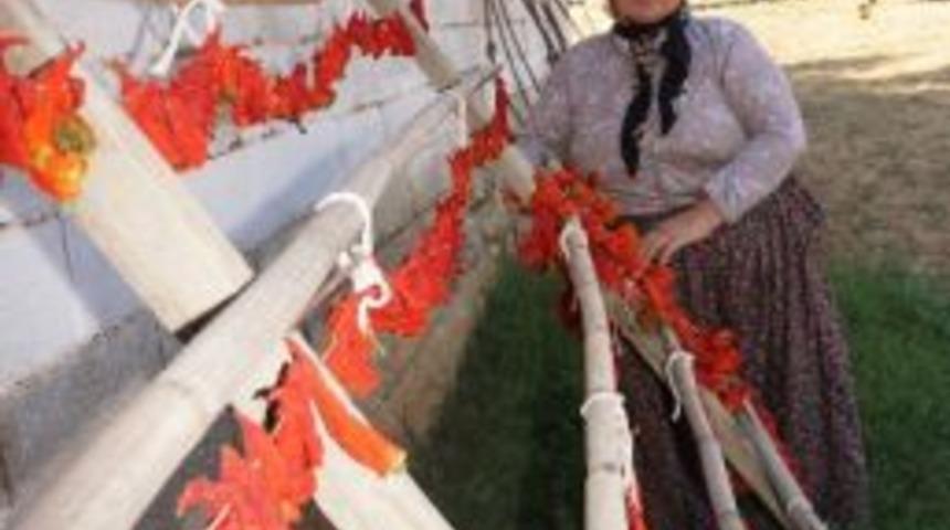 Sarıg&ouml;l&rsquo;de Kışlık Yiyecek Hazırlığı