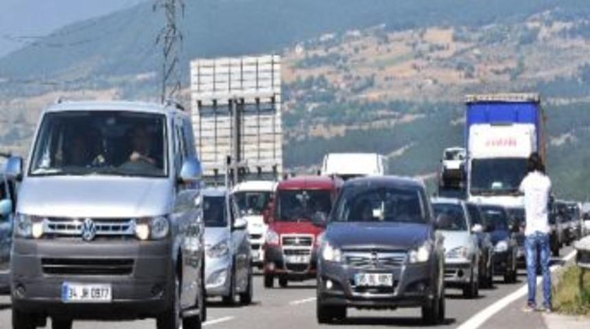 İstanbul&rsquo;dan Bolu&rsquo;ya 12 Saatte Geldiler