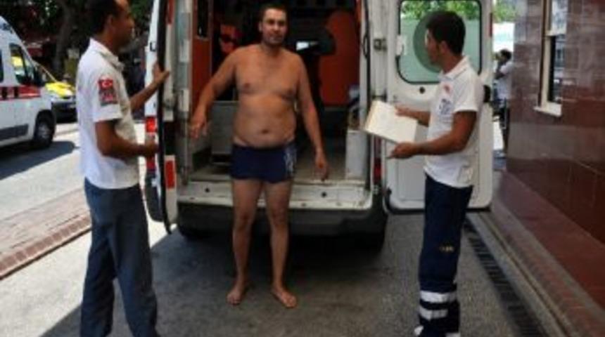 Rus Turisti Alkol &Ccedil;arptı