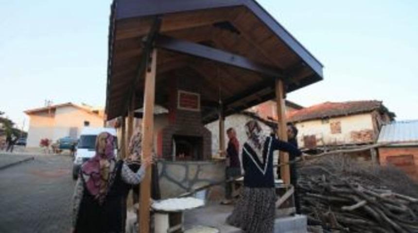 K&ouml;y Fırınları Bayram İ&ccedil;in Yandı