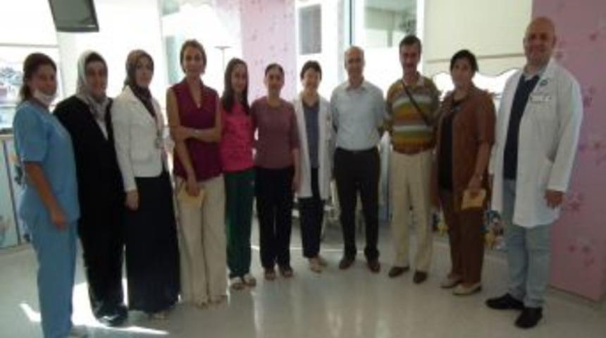 L&Ouml;SAM&rsquo;dan Hastaneye Bayram Ziyareti