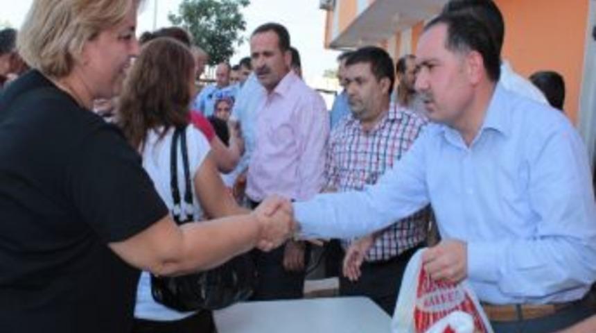 Sarı&ccedil;am Belediyesinde Bayramlaşma