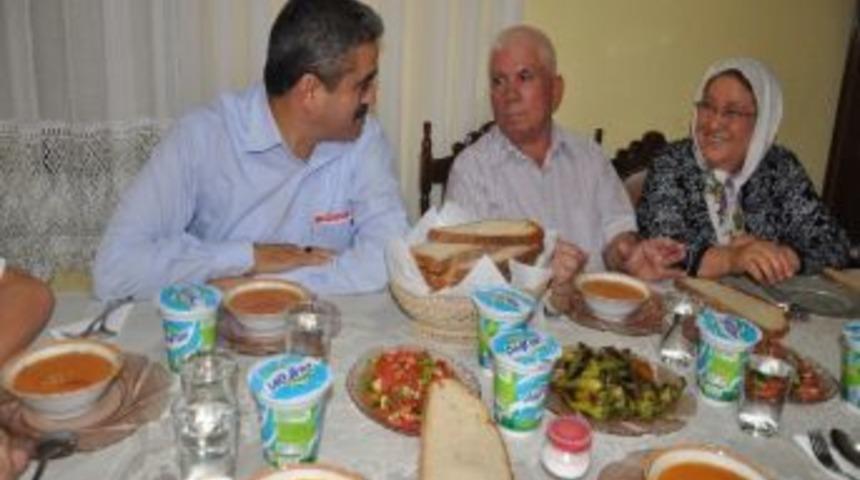 Başkan Alıcık, Atılgan Ailesine Konuk Oldu