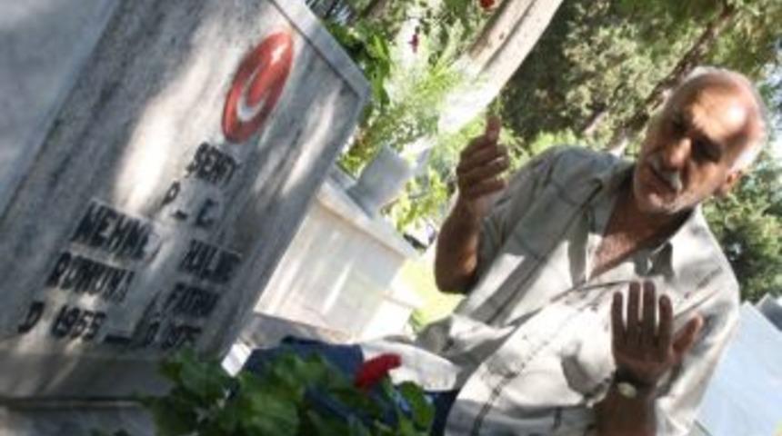 Şehit Amcaoğluna 37 Yıllık Vefa