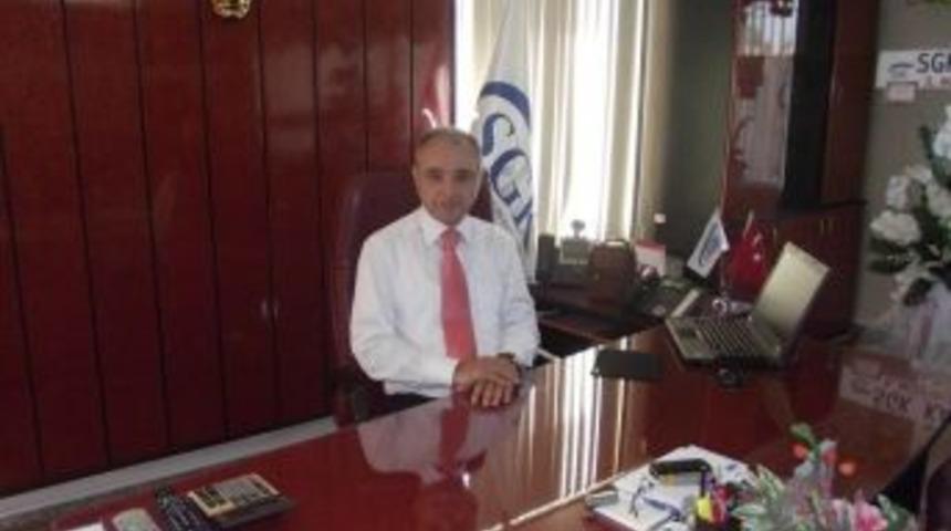 Sgk Karaman İl M&uuml;d&uuml;r&uuml; Akdere G&ouml;revine Başladı