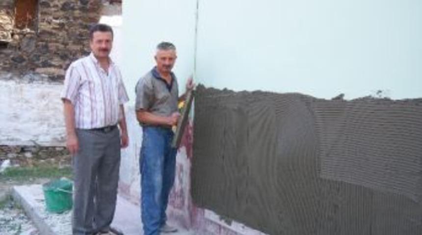 Kula Fatih İlk&ouml;ğretim Okulu'nda Tadilat