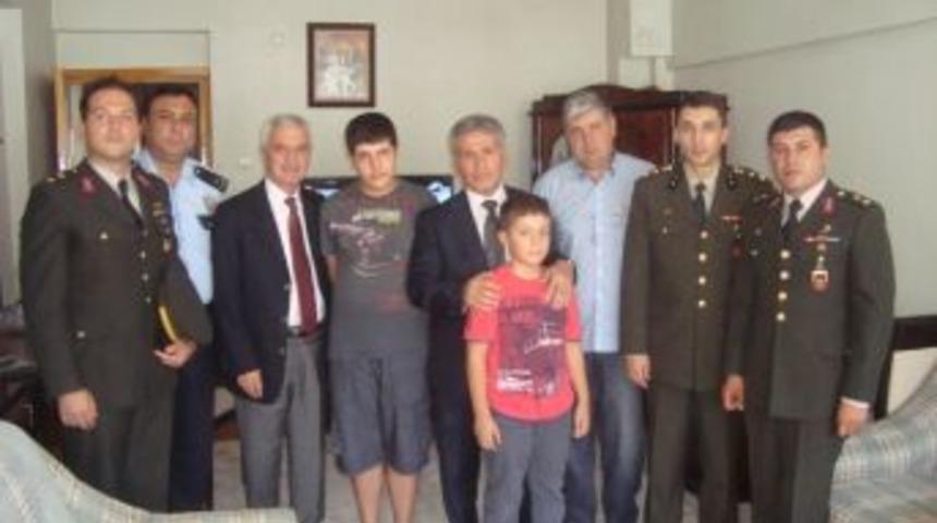 Kaymakam&rsquo;dan Hem Veda, Hem Bayramlaşma