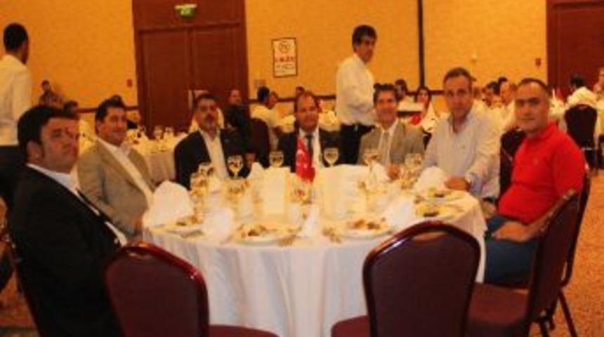 Agiad İftarında Başkan G&uuml;lcan'dan "kenetlenme" Mesajı