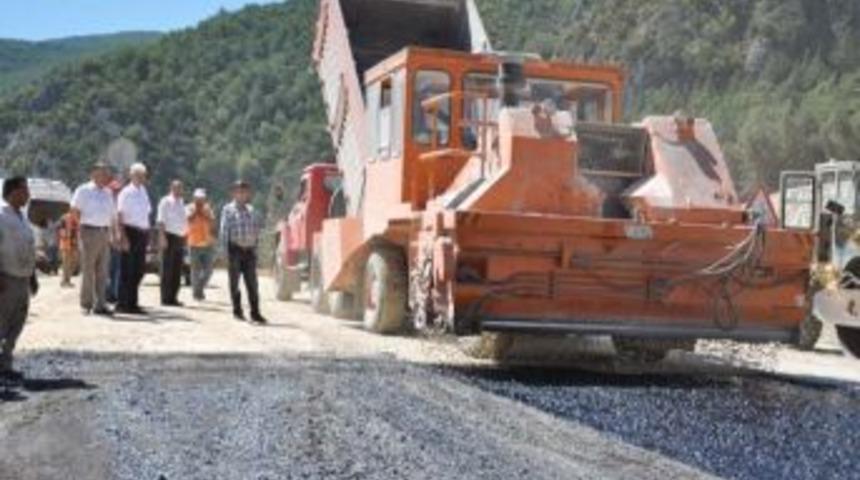 Oylat Yolunda &Ccedil;alışmalar Tam Gaz