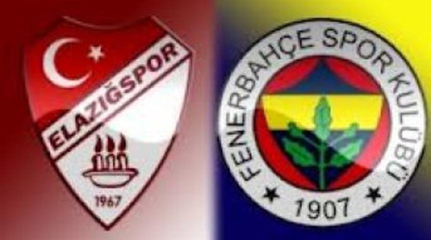 SB Elazığspor, Fenerbah&ccedil;e karşısında