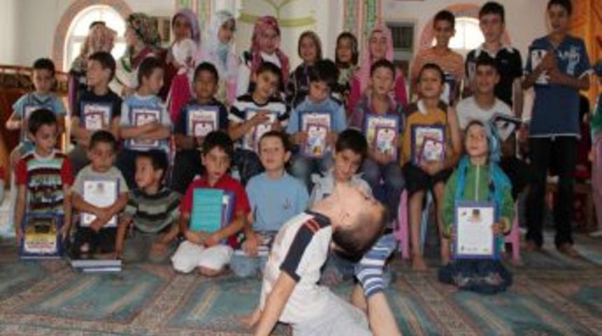 &Ouml;ğrencilerden Başkan Din&ccedil;&rsquo;e S&uuml;rpriz Karşılama