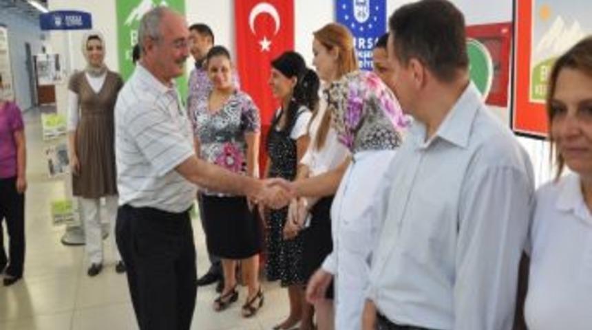 Kent Konseyi Ailesi Bayramlaştı