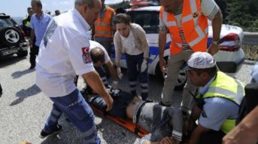 D&uuml;zce'de Hırsız-polis Kovalamacası