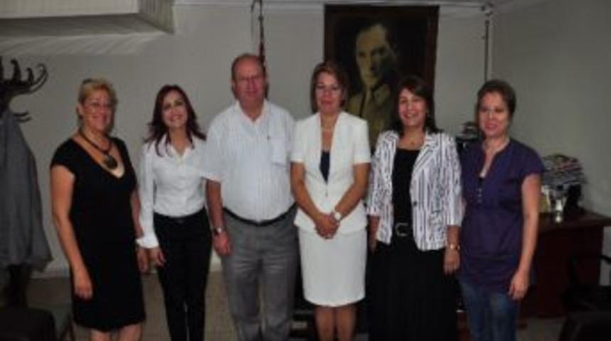 Kadın Meclisi&rsquo;nden &Ccedil;gc&rsquo;ye Ziyaret