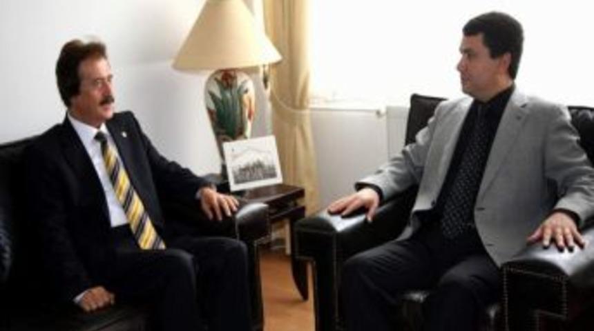 Rekt&ouml;r Kocacık&rsquo;tan Ziyaretler