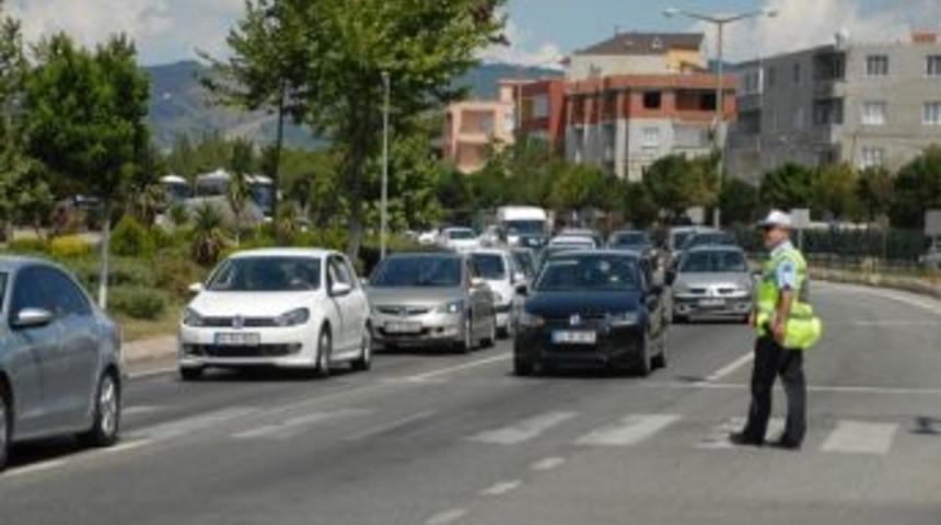 -istanbul-bursa Kara Yolunda Trafik &Ccedil;ilesi