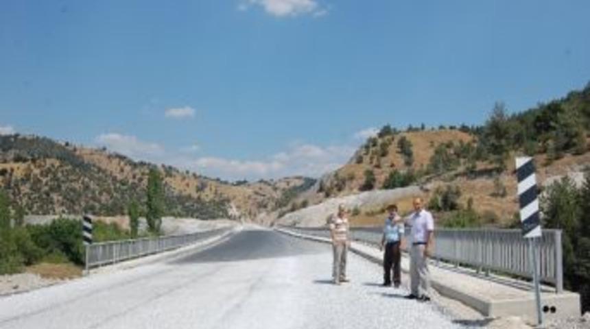 36 Yıl &Ouml;nce Yapımına Başlanan Yol Nihayet A&ccedil;ıldı