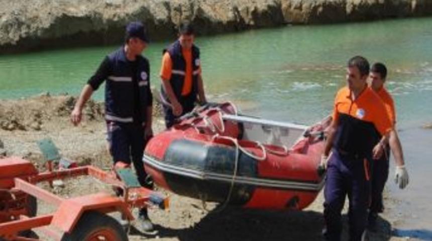 G&ouml;lete D&uuml;şen &Ccedil;ocuğun Cesedine Ulaşıldı