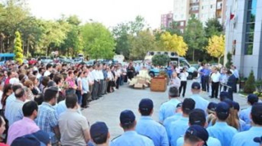 Başkan Uzun, personeliyle bayramlaştı.