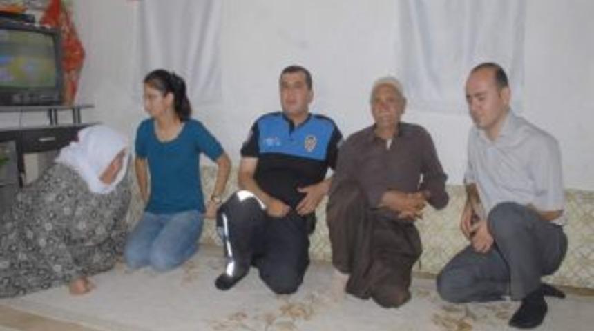 Siverek Emniyet M&uuml;d&uuml;rl&uuml;ğ&uuml;'nden Şehit Ailelerine Ziyaret