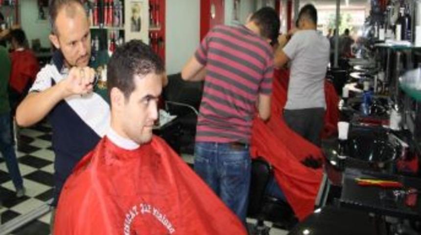 Bayram &Ouml;ncesi Berberlerde Randevu D&ouml;nemi