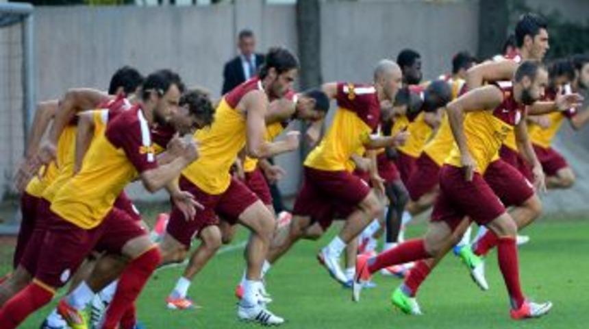 Galatasaray'da Kasımpaşa Ma&ccedil;ı Hazırlıkları S&uuml;r&uuml;yor