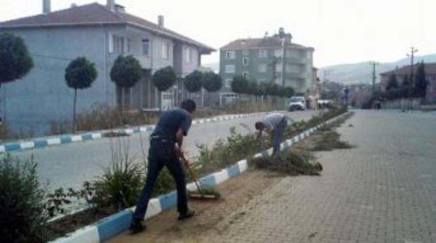 Pazaryeri&rsquo;nde Bayram Temizliği