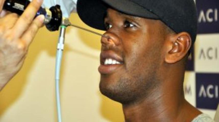 Beşiktaş'ta Christopher, Sağlık Kontrol&uuml;nden Ge&ccedil;ti