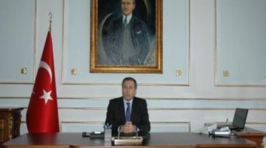 Vali Ali Yerlikaya G&ouml;reve Başladı