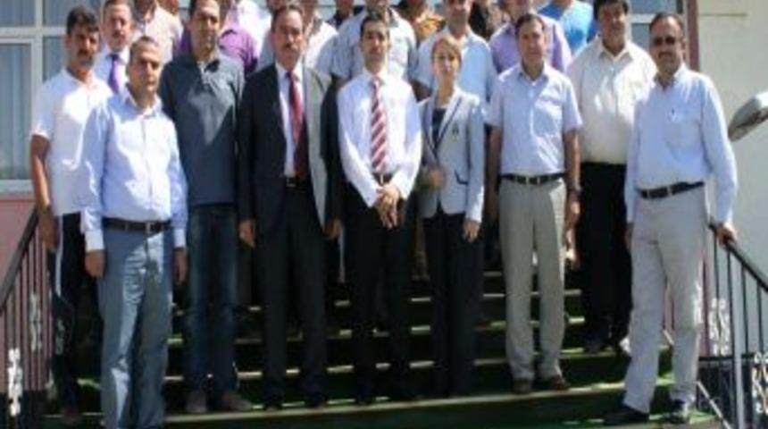 İşadamları Yetiştirme Yurdundaki &Ccedil;ocukları Ziyaret Etti